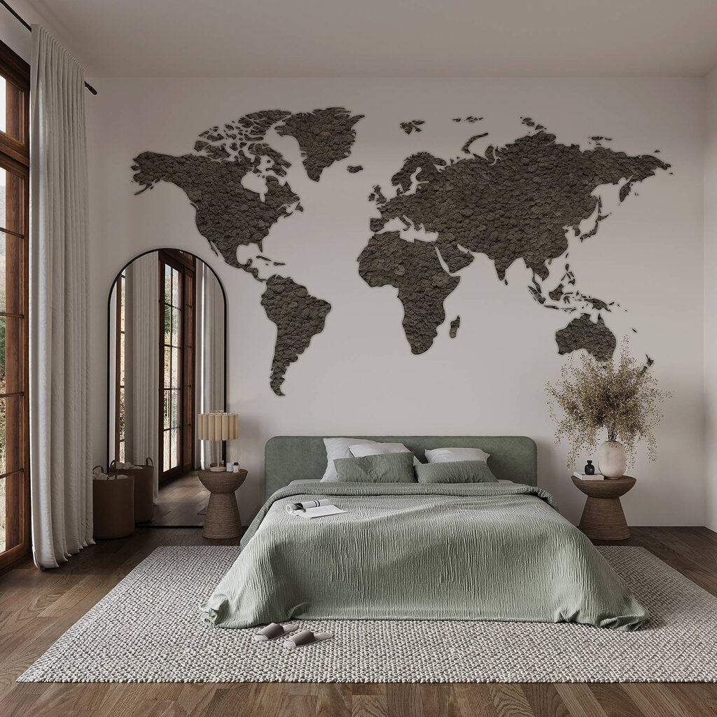 Mappa verde oliva — ambiente 2