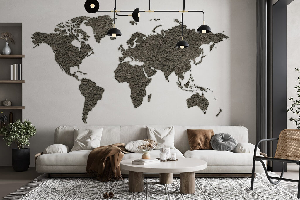 Mappa verde oliva — ambiente 3