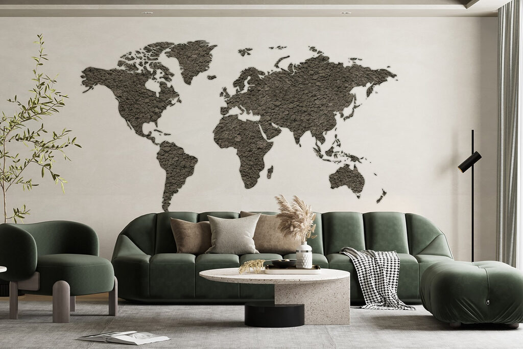 Mappa verde oliva — ambiente 4