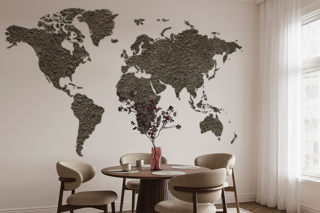 Mappa verde oliva — ambiente 5