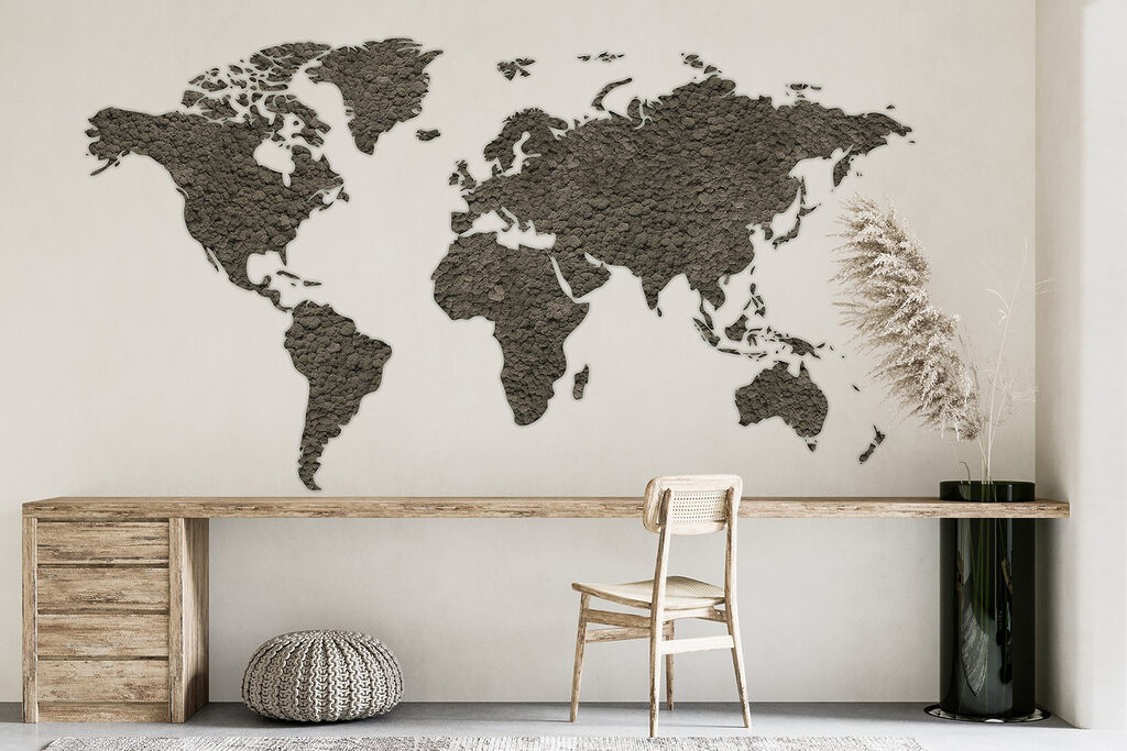 Mappa verde oliva — ambiente 6