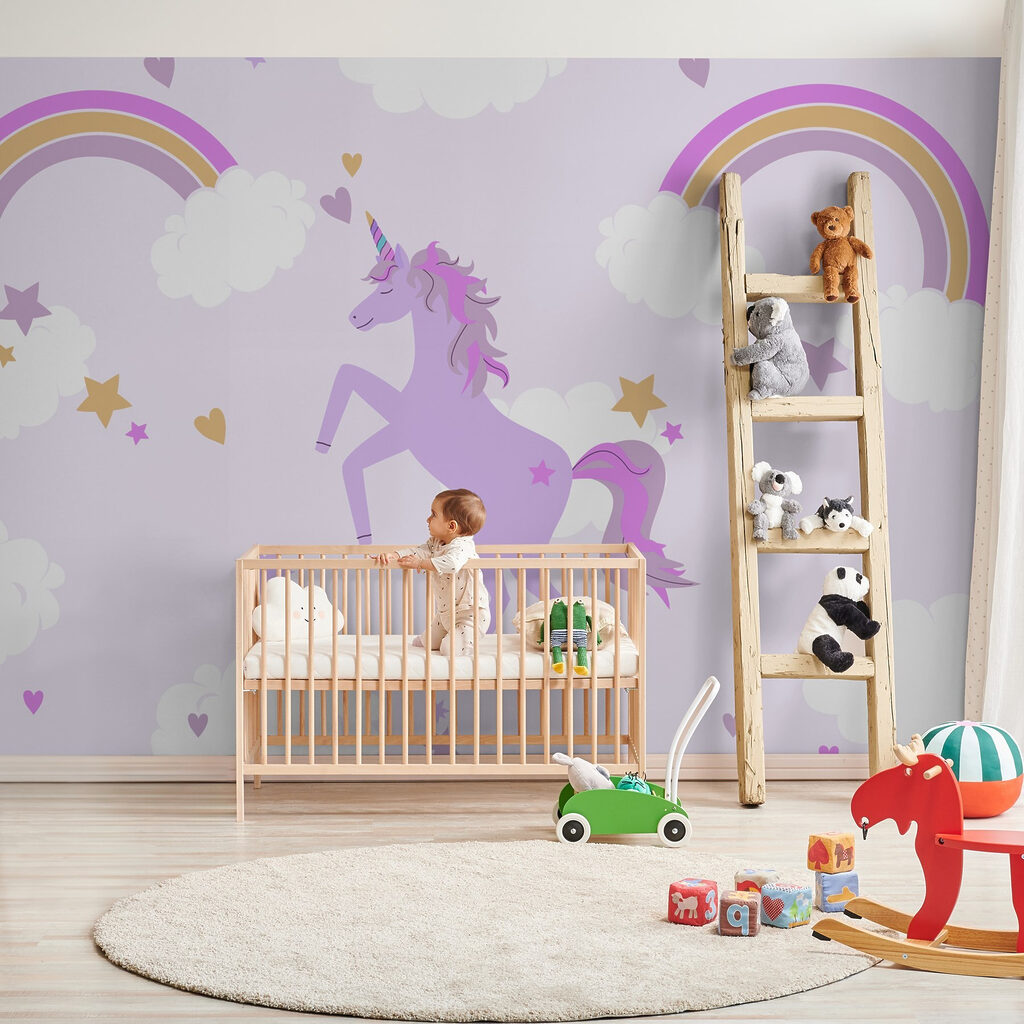 Unicorno tra arcobaleni — ambiente 2