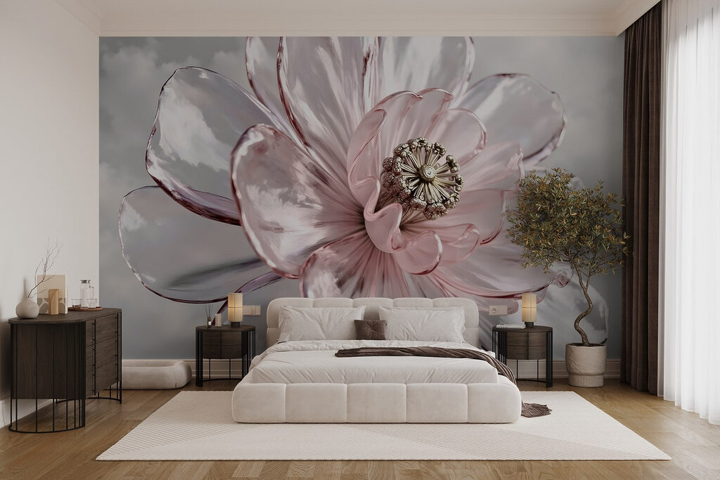 Fiore dai petali lucenti — ambiente 1