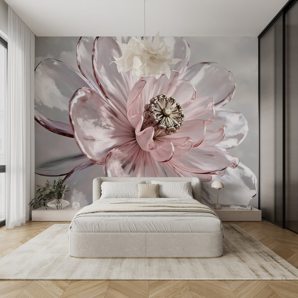 Fiore dai petali lucenti — ambiente 2