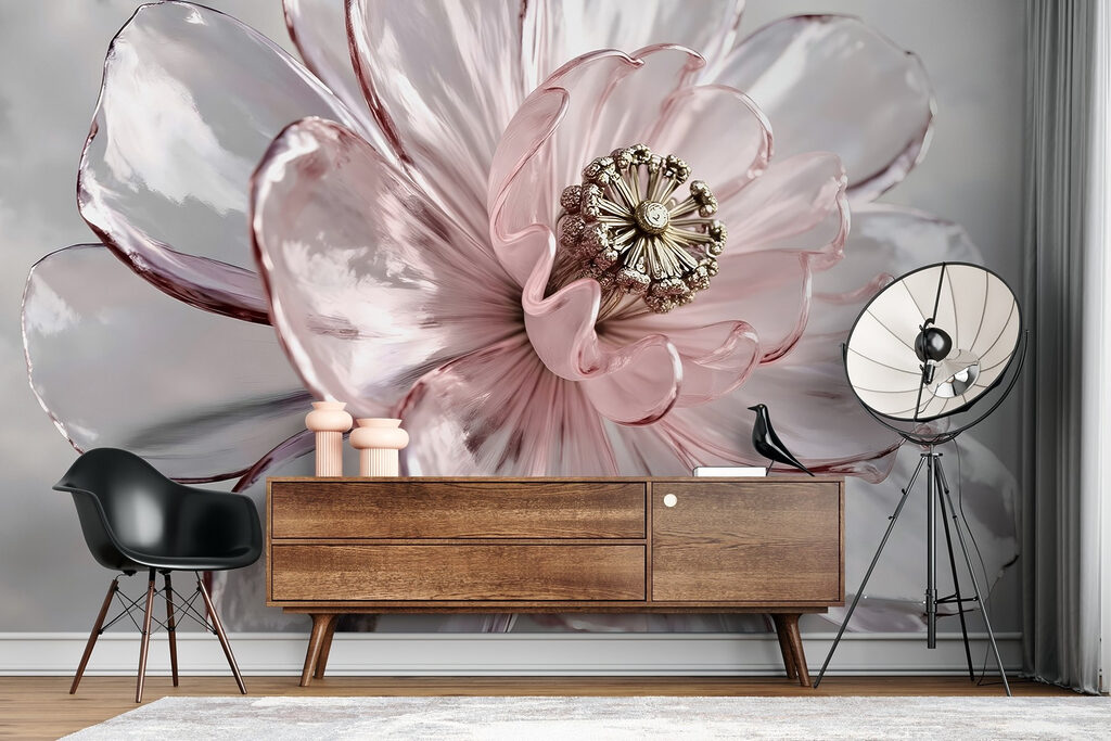 Fiore dai petali lucenti — ambiente 3