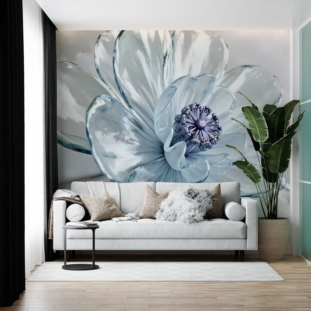Fiore dai petali lucenti — ambiente 2