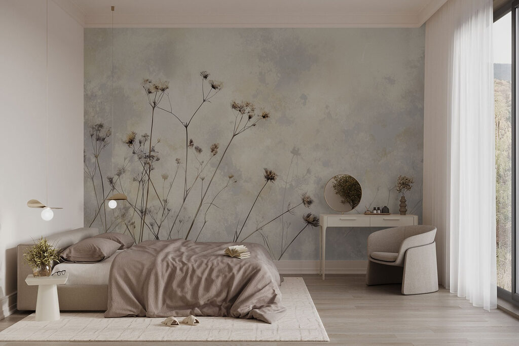 Steli sottili e fiori — ambiente 4