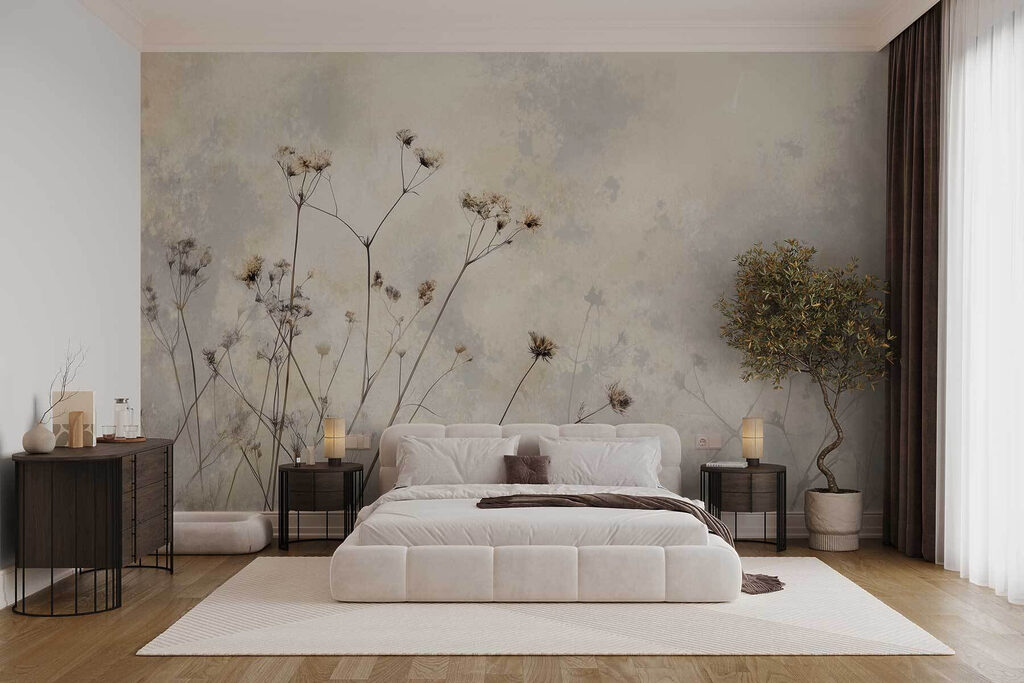 Steli sottili e fiori — ambiente 2