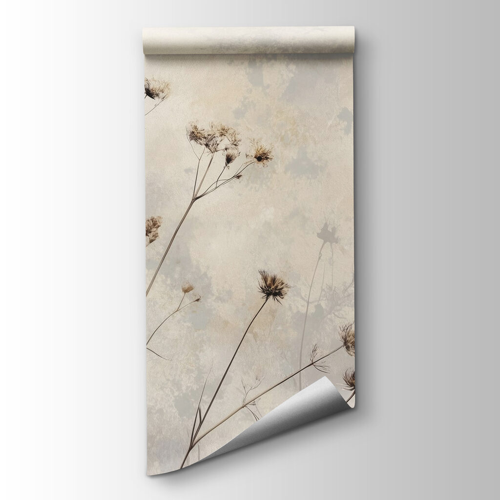 Steli sottili e fiori — vista del prodotto