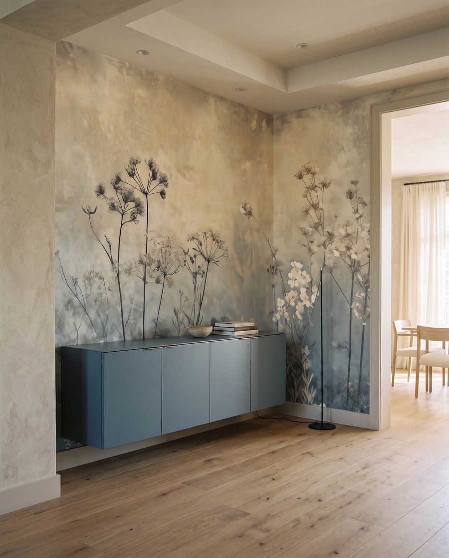 Fiori selvatici al crepuscolo — ambiente 2