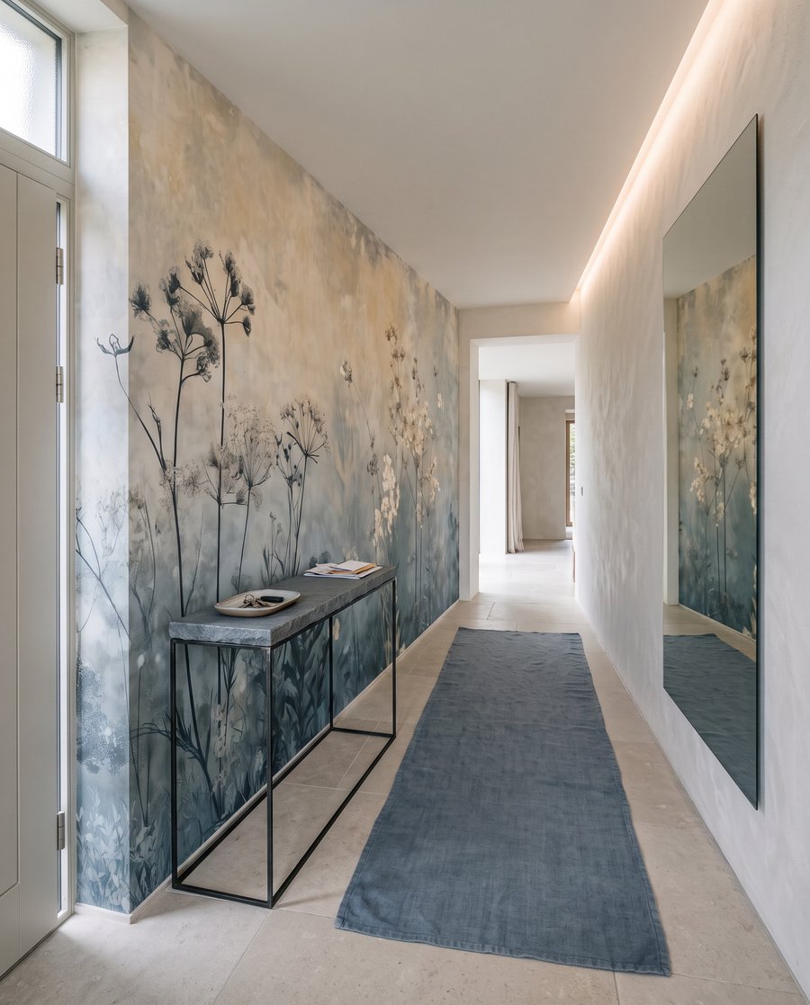 Fiori selvatici al crepuscolo — ambiente 3
