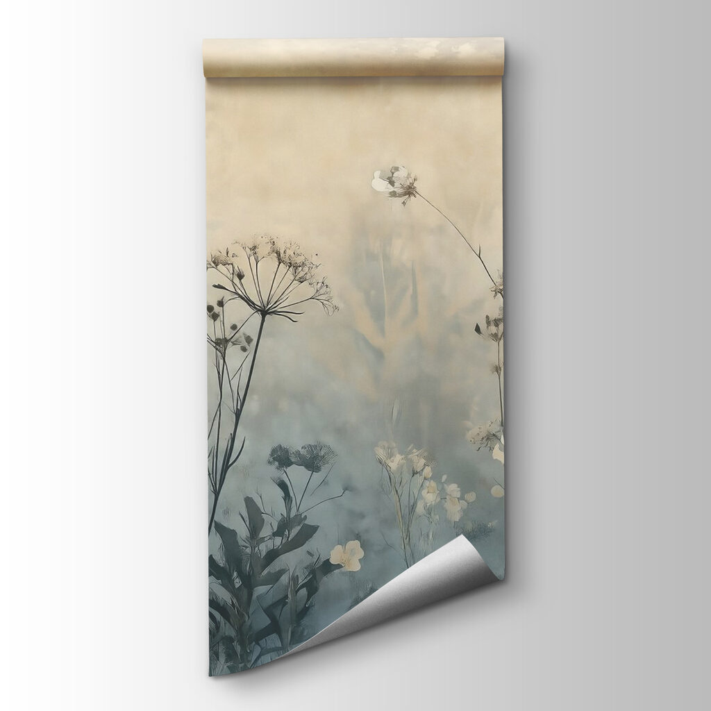 Fiori selvatici al crepuscolo — vista del prodotto