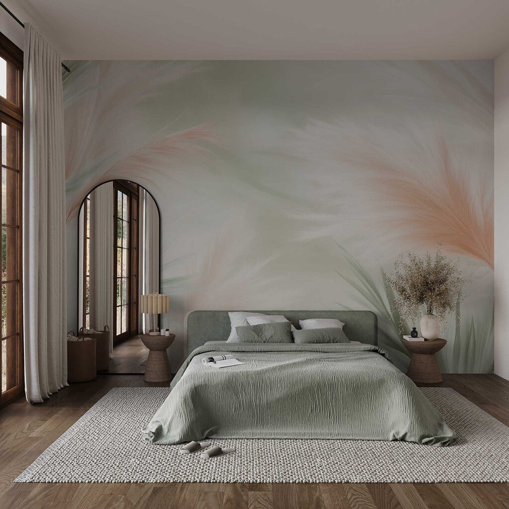 Pennacchi in pastello — ambiente 1