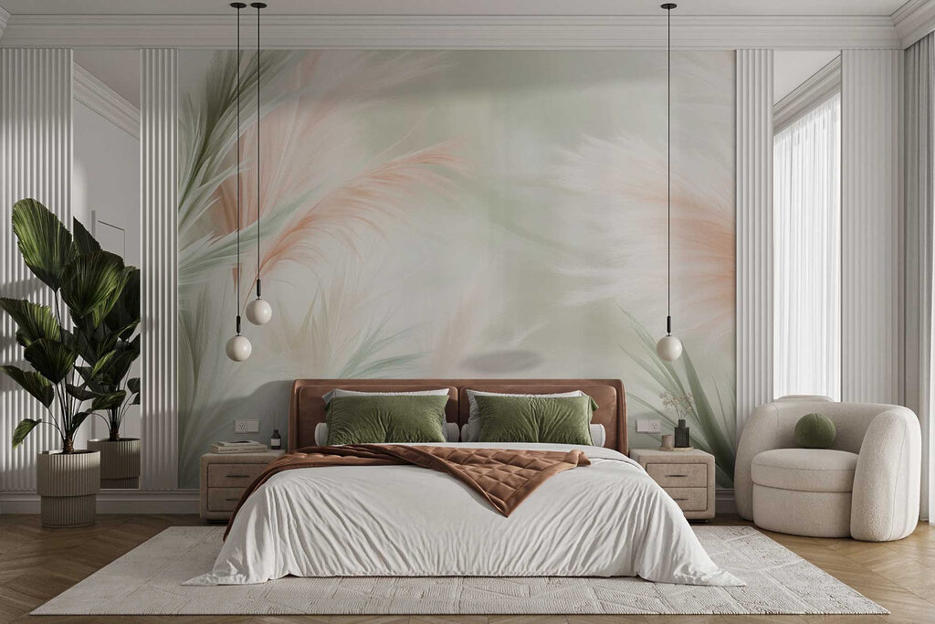 Pennacchi in pastello — ambiente 2