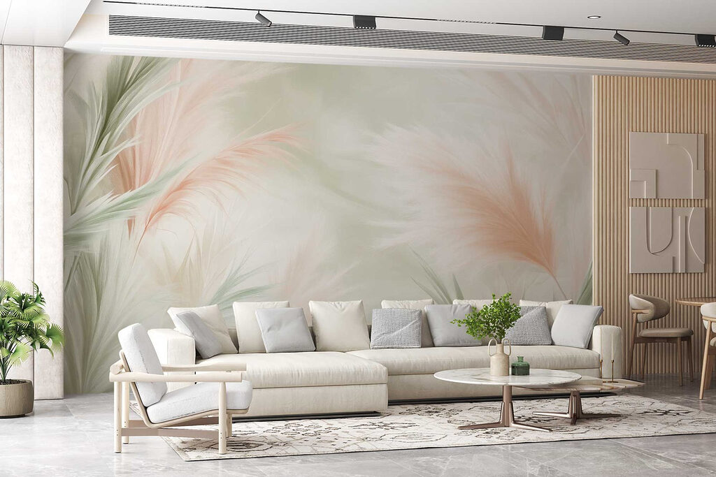 Pennacchi in pastello — ambiente 4