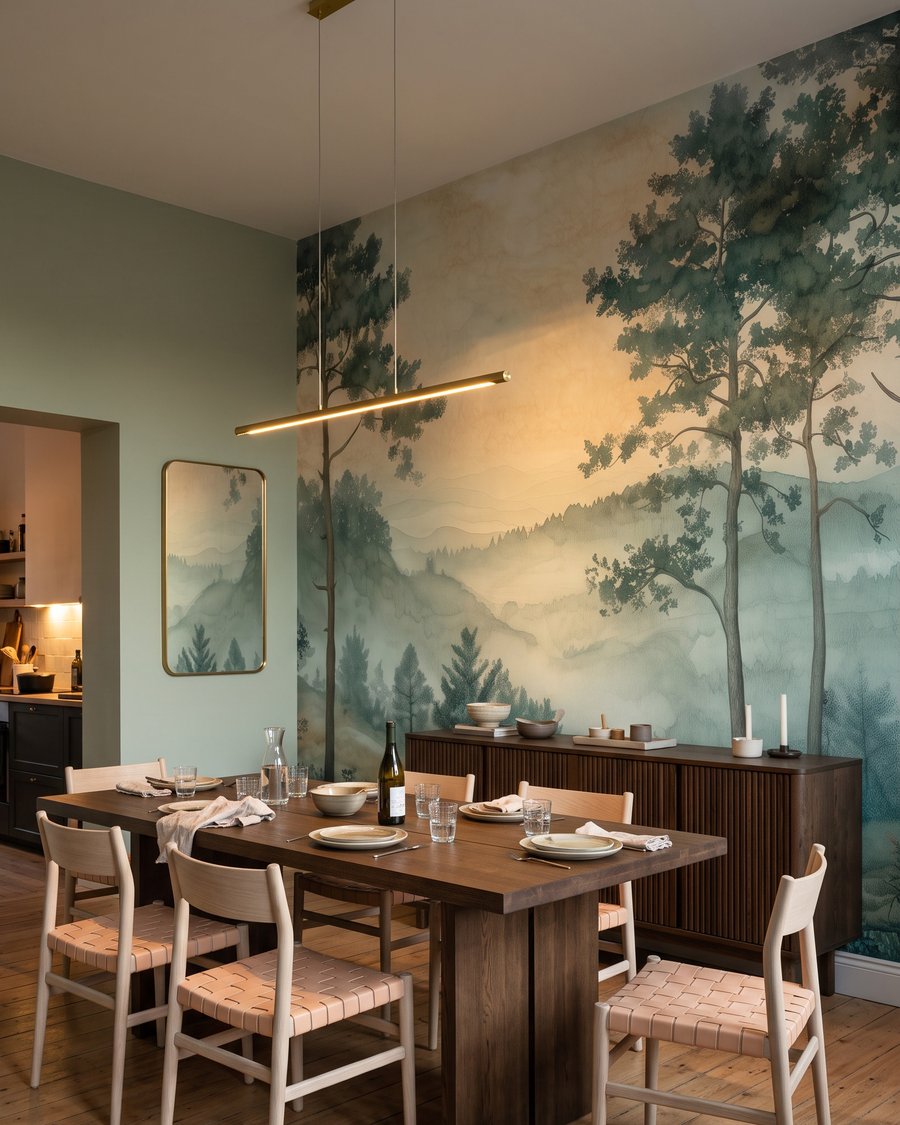 Pini sopra una valle — ambiente 2