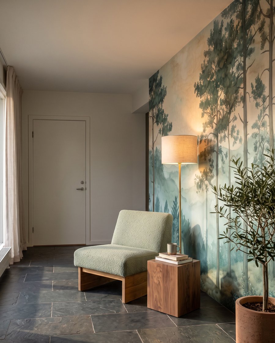 Pini sopra una valle — ambiente 3