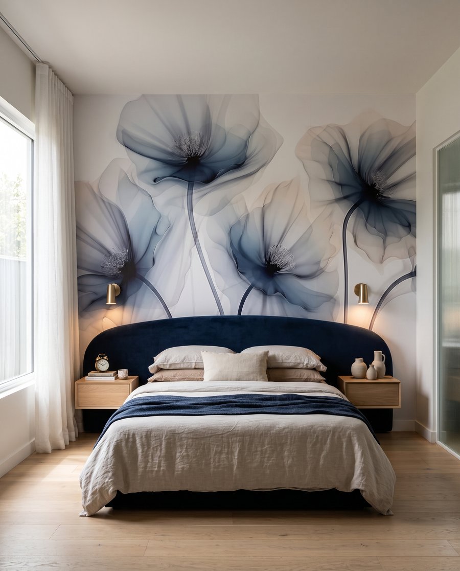 Fiori trasparenti sugli steli — ambiente 2