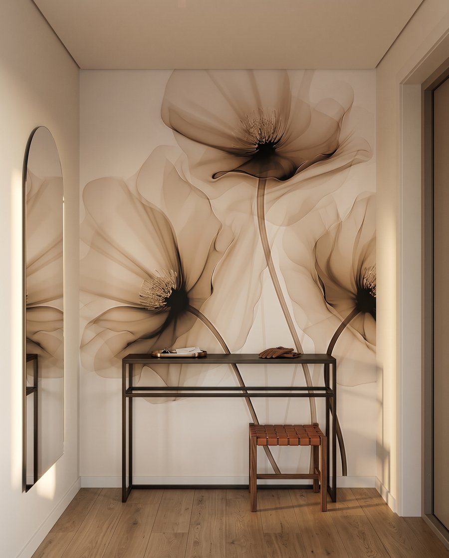 Fiori trasparenti sugli steli — ambiente 4