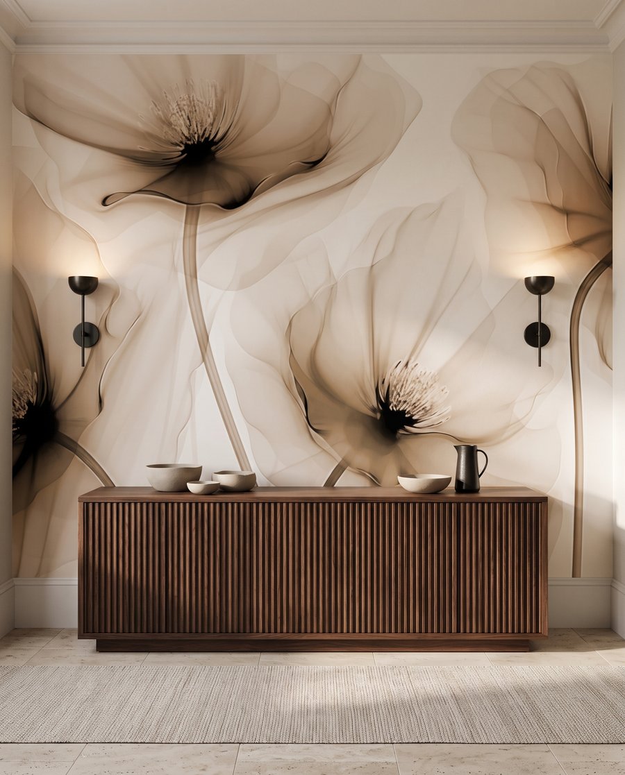 Fiori trasparenti sugli steli — ambiente 6