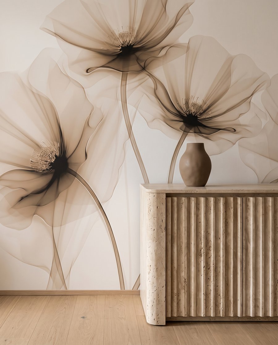Fiori trasparenti sugli steli — ambiente 7