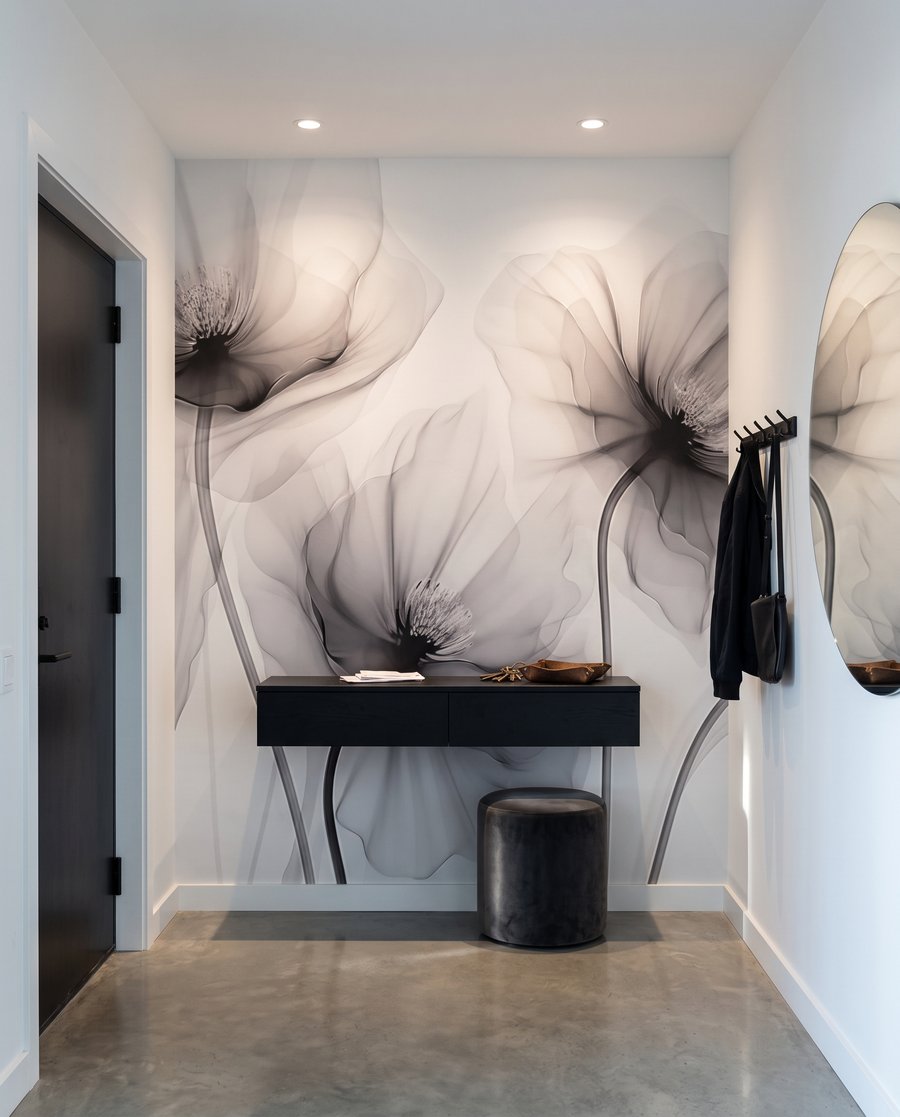 Fiori trasparenti sugli steli — ambiente 6
