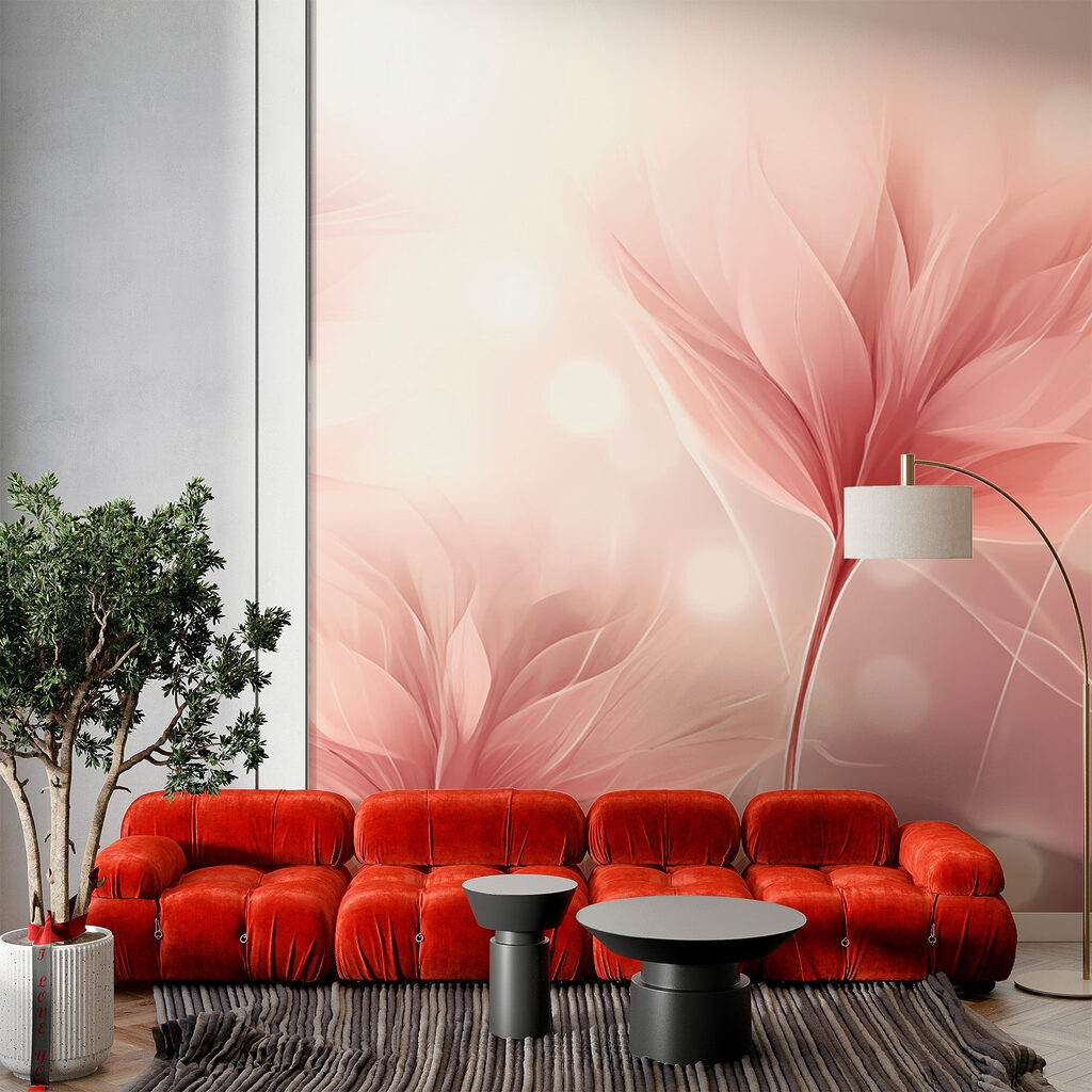 Foglie chiare controluce — ambiente 3