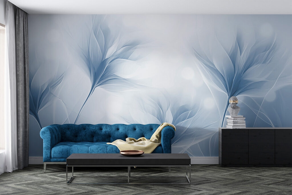 Foglie chiare controluce — ambiente 2