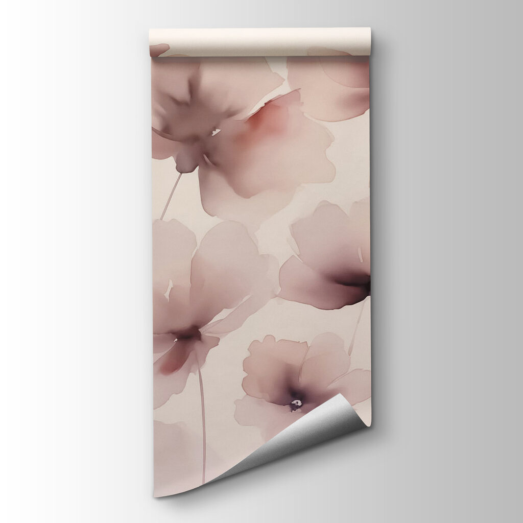 Fiori rosa sugli steli — vista del prodotto