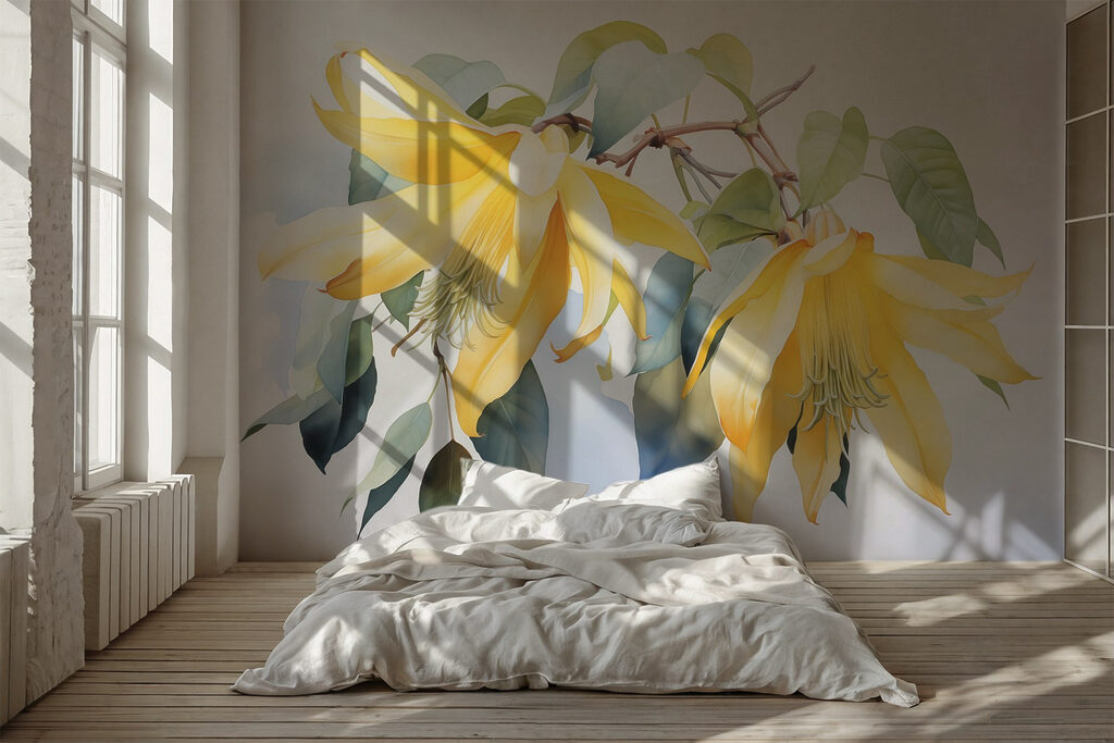 Fiori gialli pendenti — ambiente 1