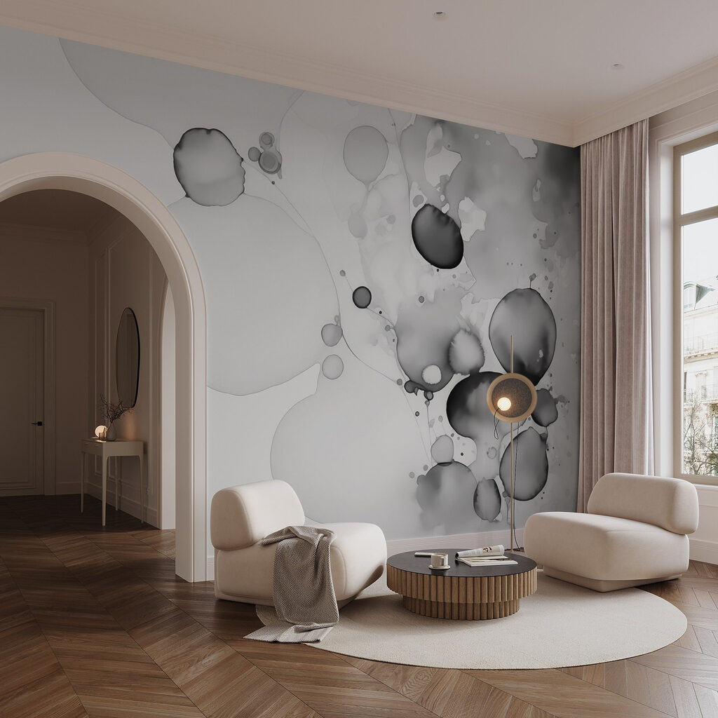 Cerchi d’inchiostro grigi — ambiente 2