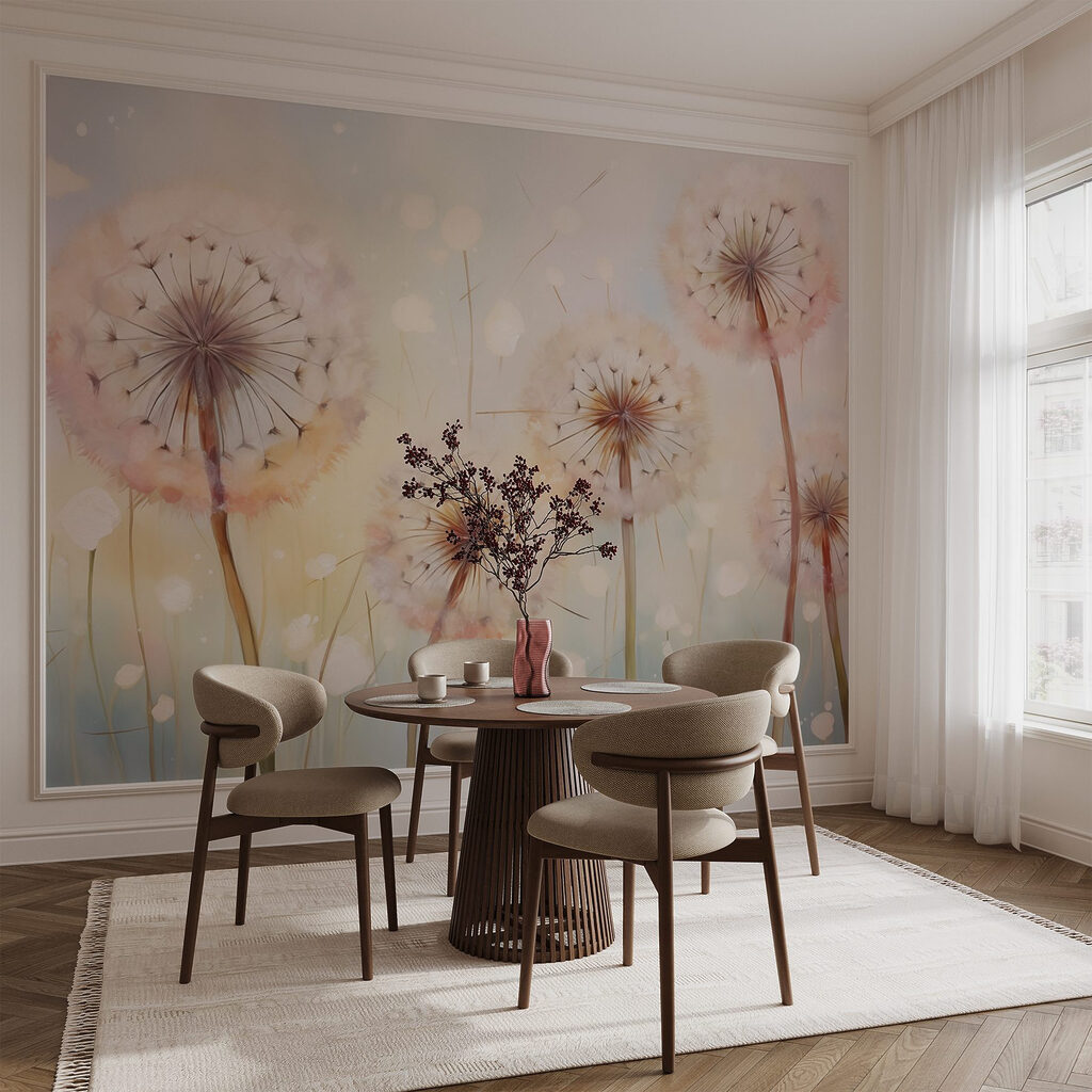 Soffioni in colori tenui — ambiente 2