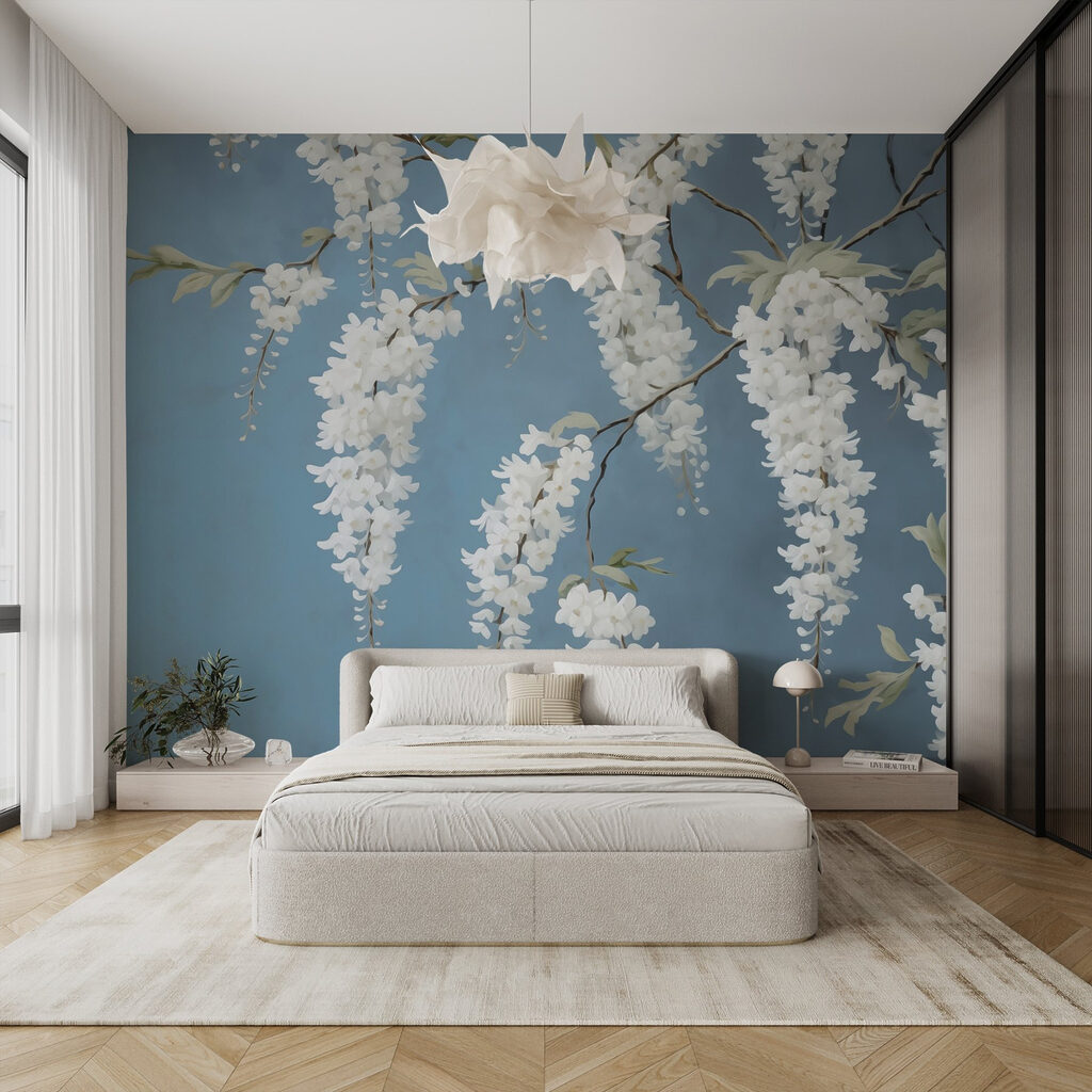 Lunghi grappoli di fiori — ambiente 1
