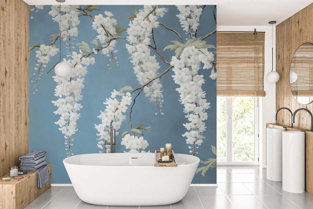 Lunghi grappoli di fiori — ambiente 2