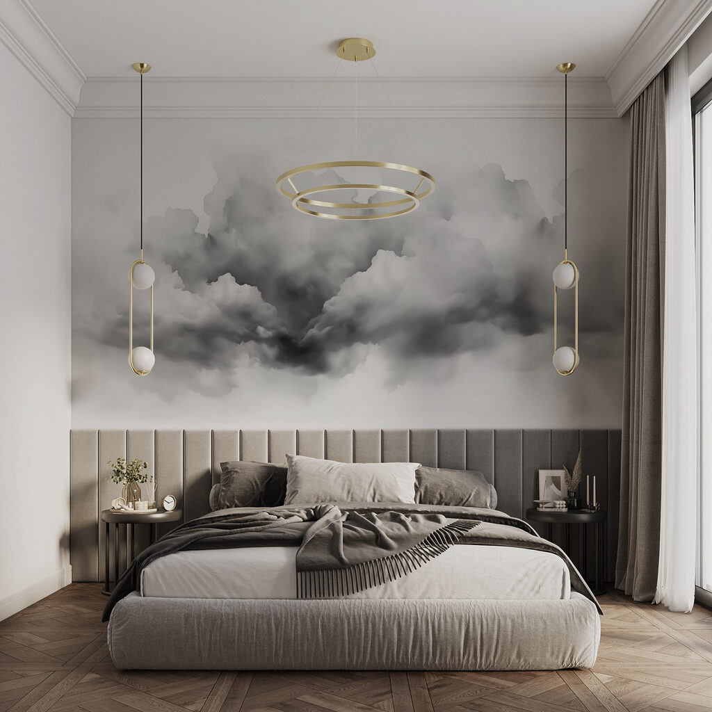 Nuvole grigie sfumate — ambiente 1