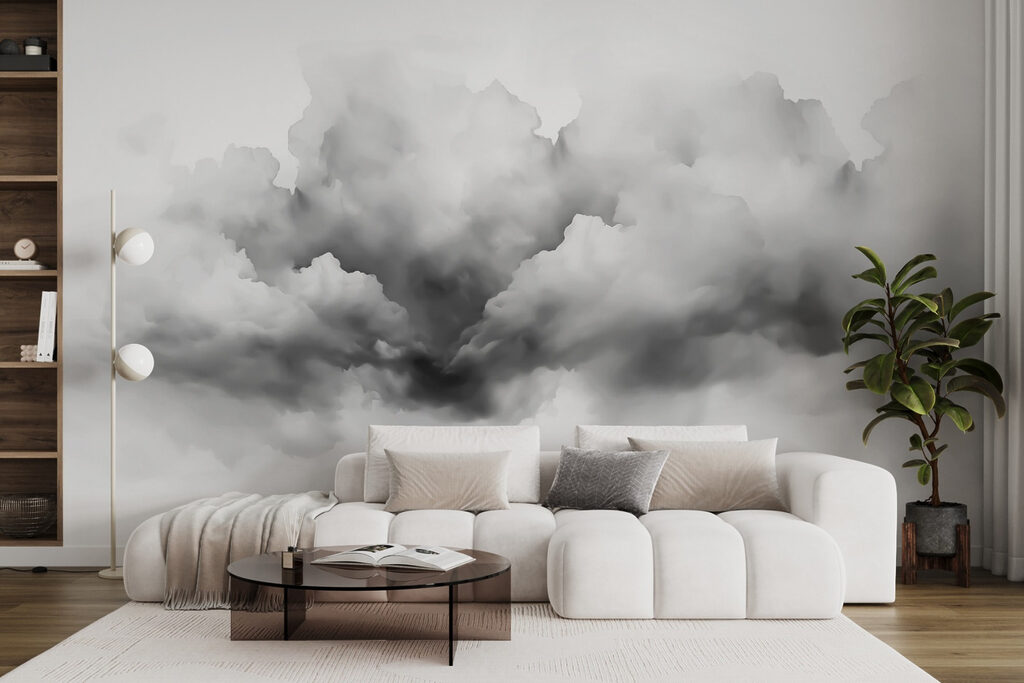 Nuvole grigie sfumate — ambiente 2