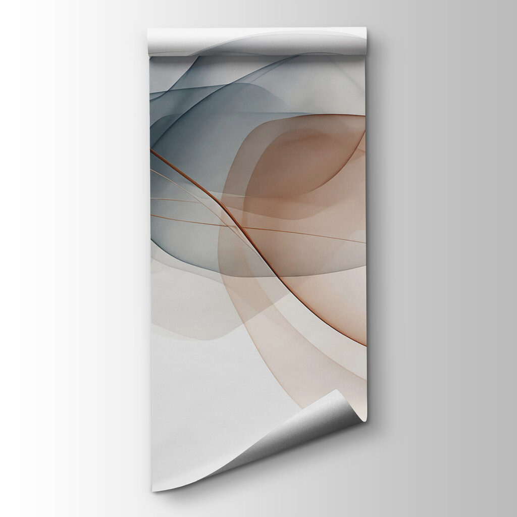 Curve trasparenti in beige — vista del prodotto