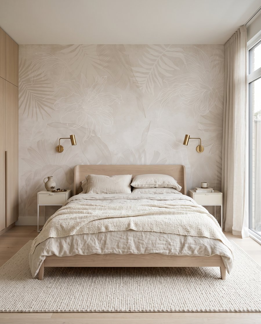 Foglie tropicali sfumate — ambiente 2