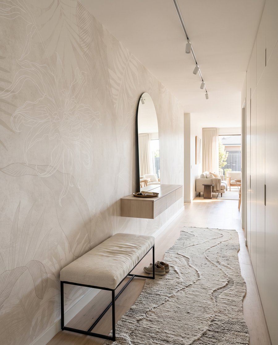 Foglie tropicali sfumate — ambiente 6