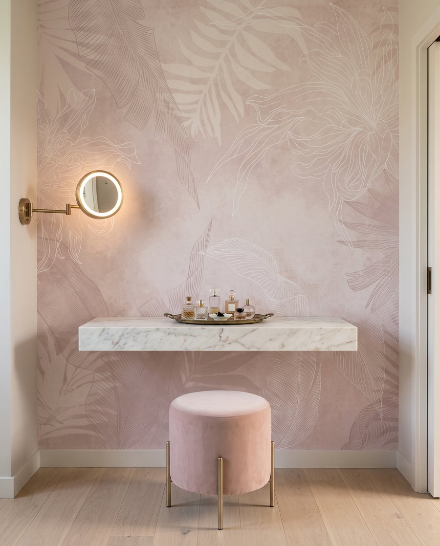 Foglie tropicali sfumate — ambiente 2