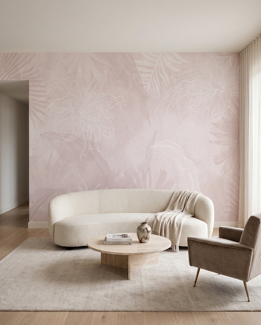 Foglie tropicali sfumate — ambiente 4