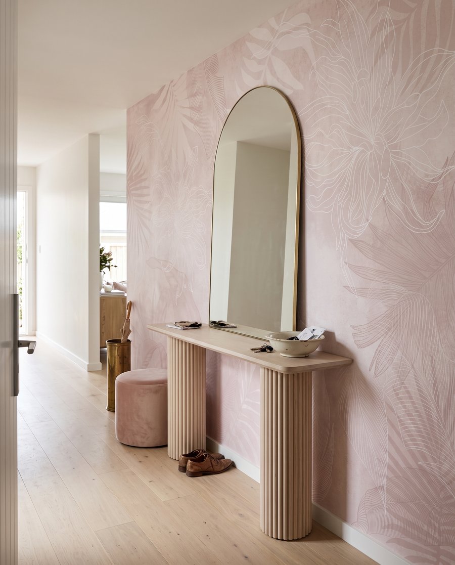 Foglie tropicali sfumate — ambiente 7