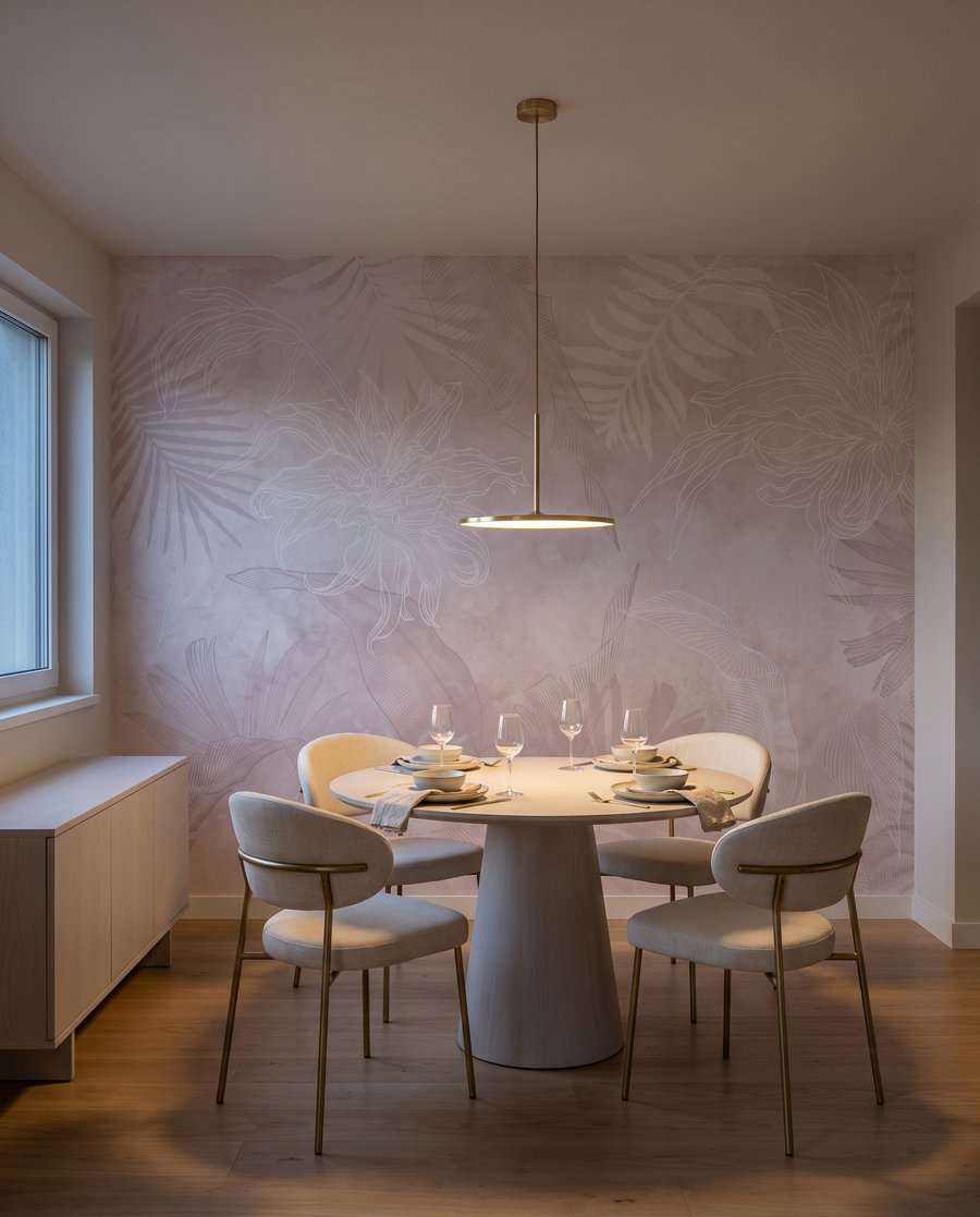 Foglie tropicali sfumate — ambiente 9