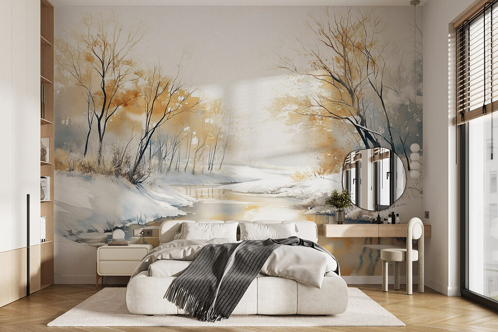 Luce d’inverno sul fiume — ambiente 1