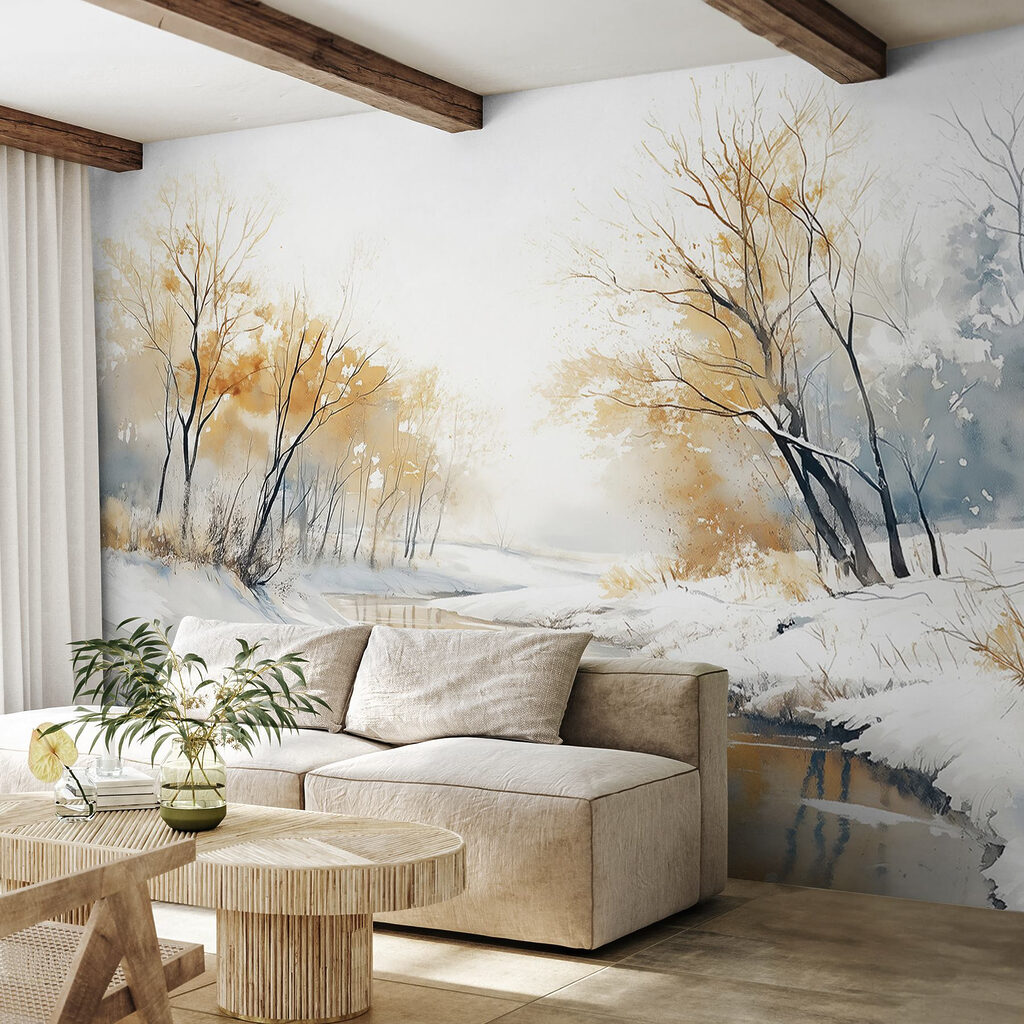 Luce d’inverno sul fiume — ambiente 2