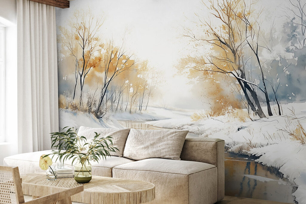 Luce d’inverno sul fiume — ambiente 3