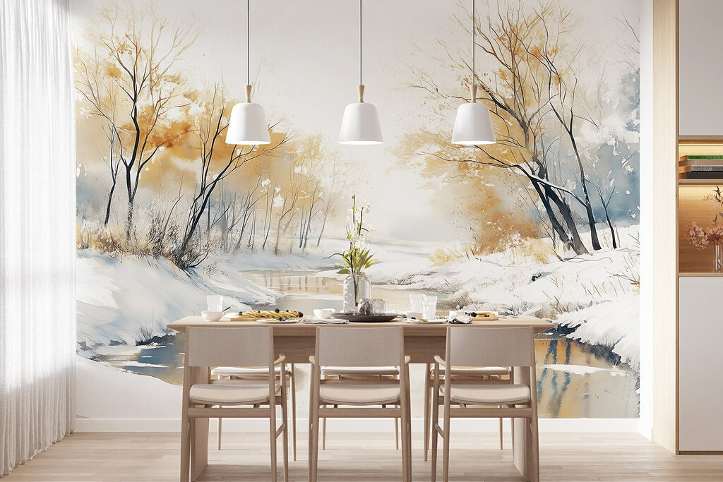 Luce d’inverno sul fiume — ambiente 4