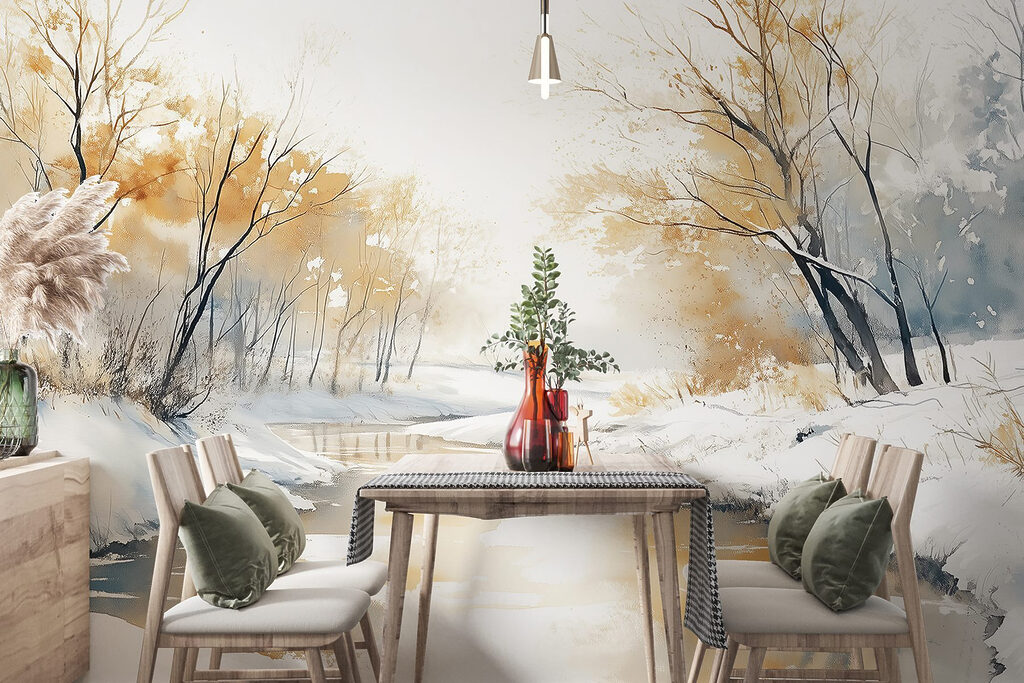 Luce d’inverno sul fiume — ambiente 5