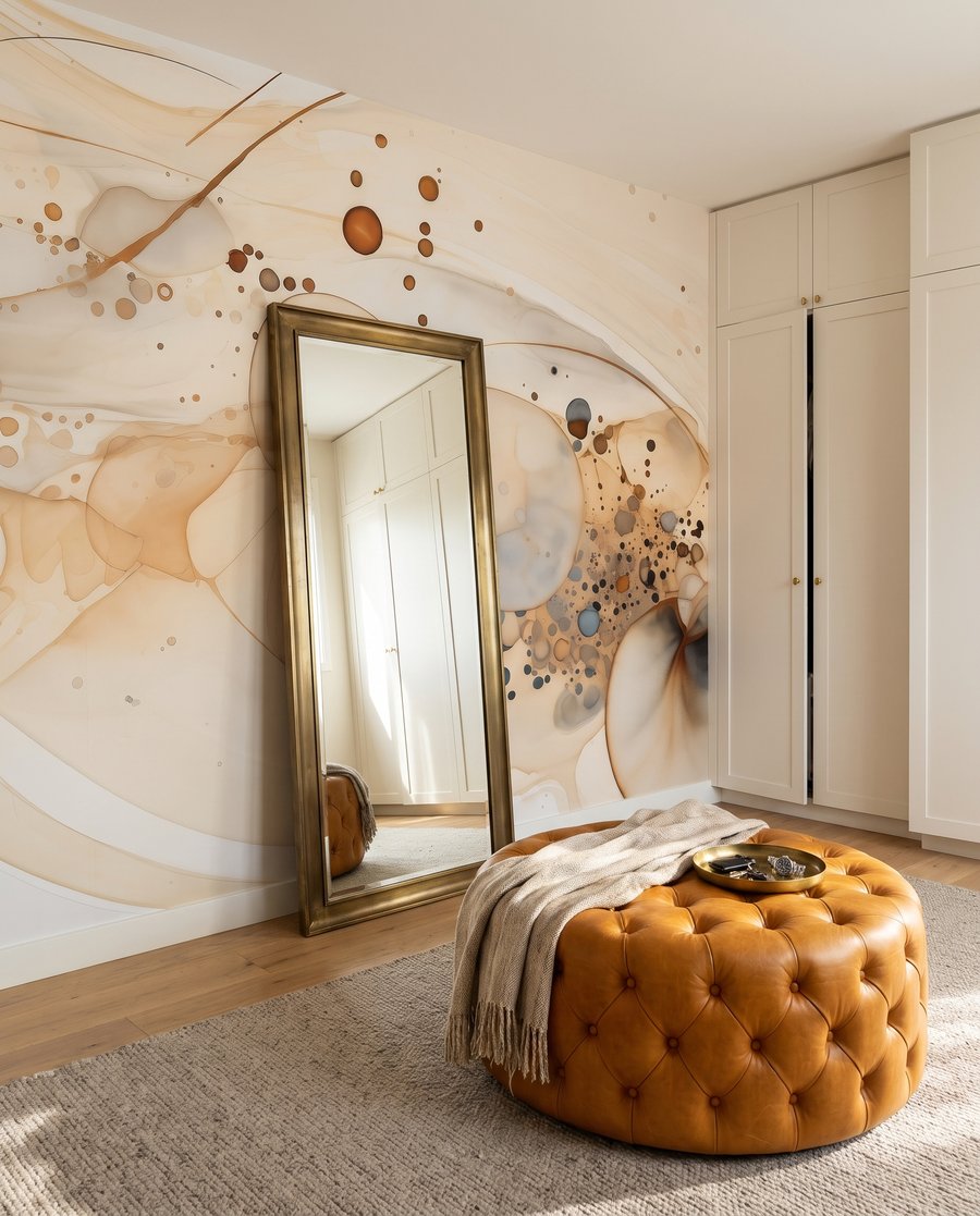Cerchi colorati con spruzzi — ambiente 3