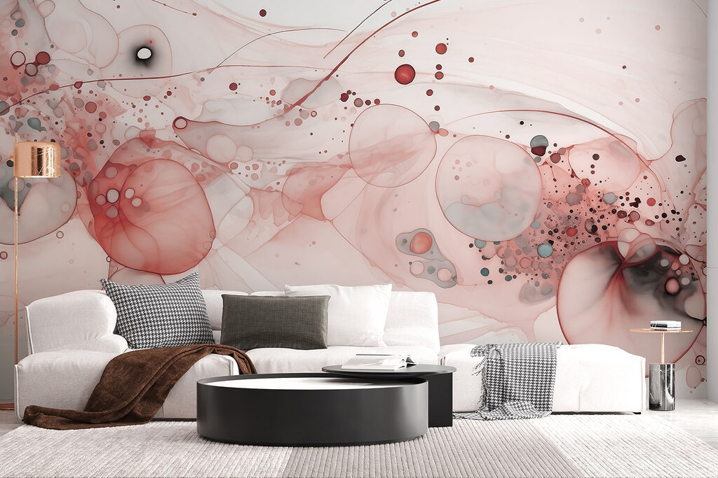 Cerchi colorati con spruzzi — ambiente 2